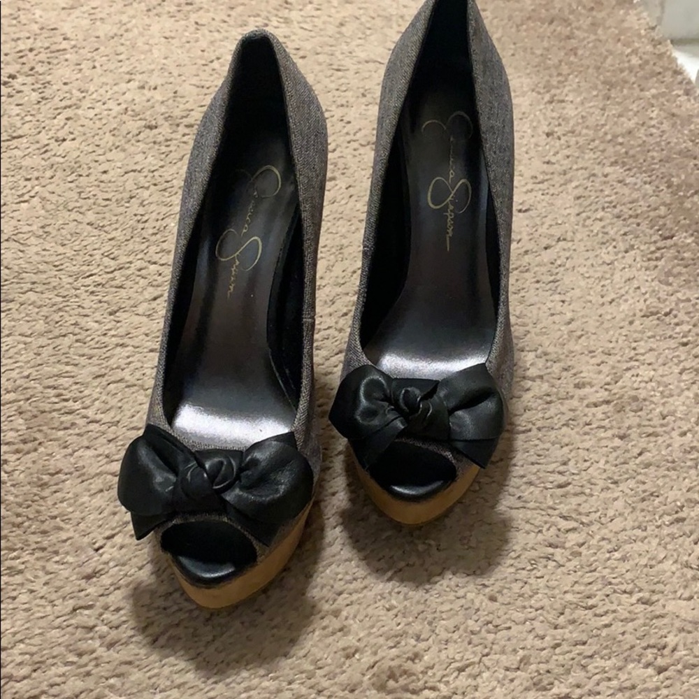 High heels